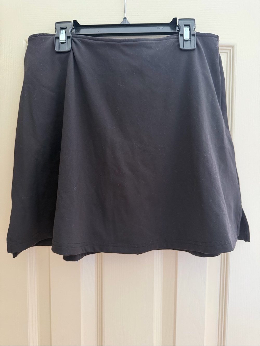Vitality Game Skort—Midnight